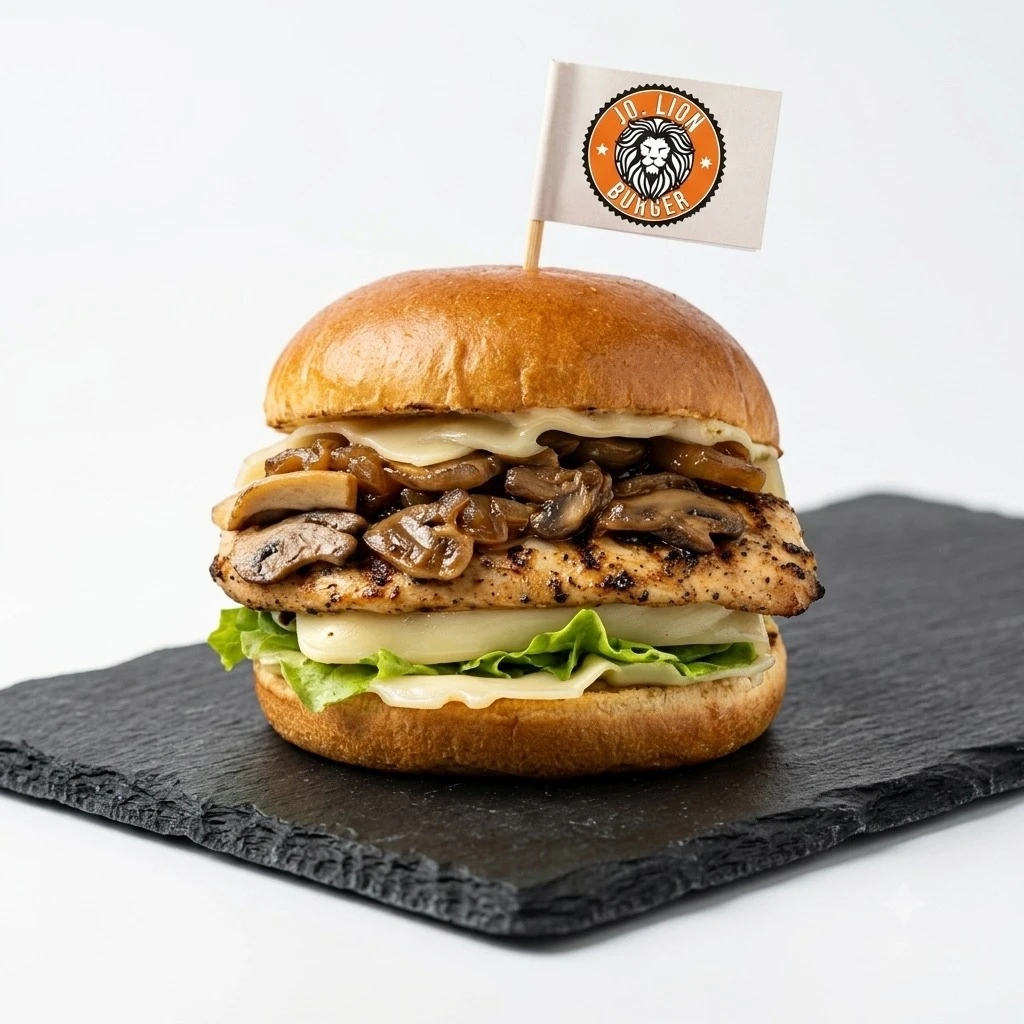 Mushroom Chicken Sandwich