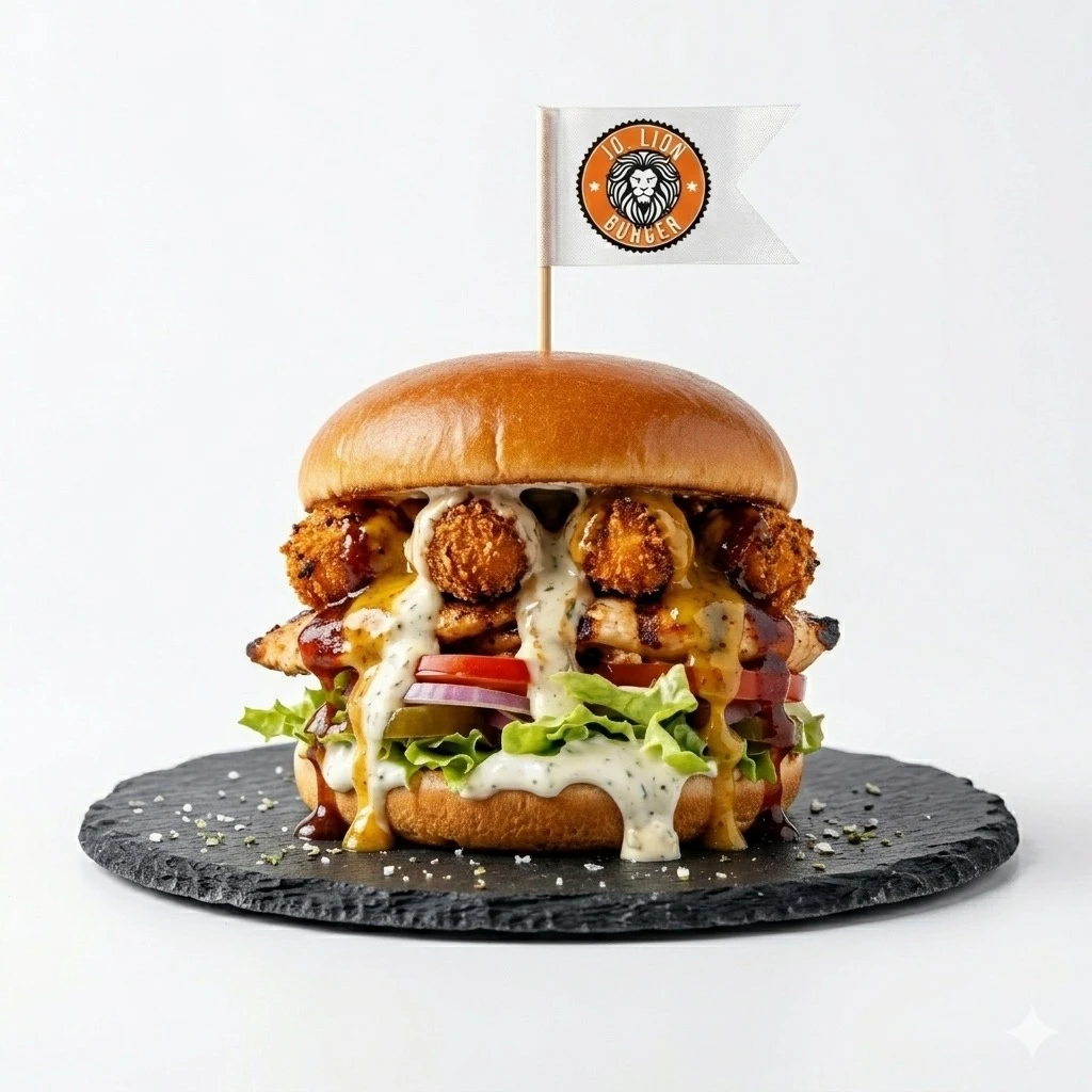 Fire Ball Chicken Sandwich