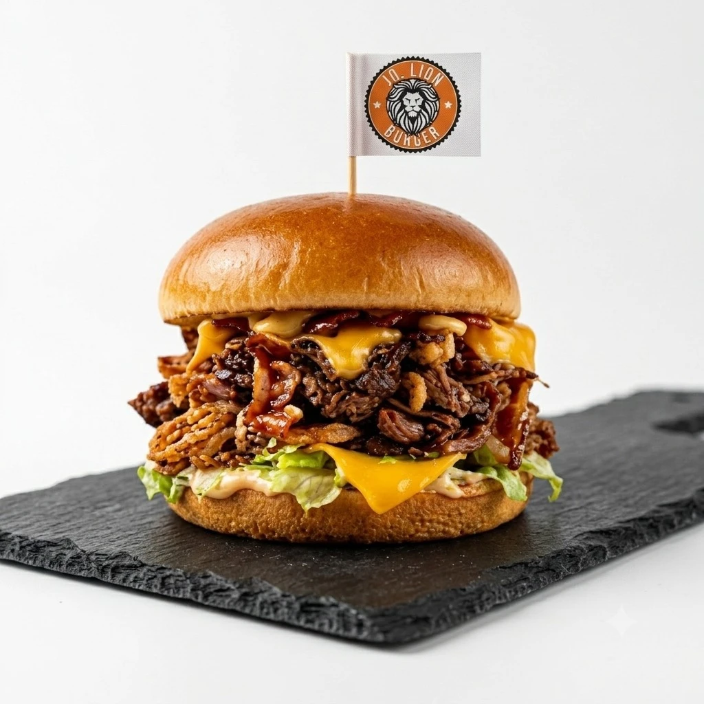 Brisket Burger Sandwich