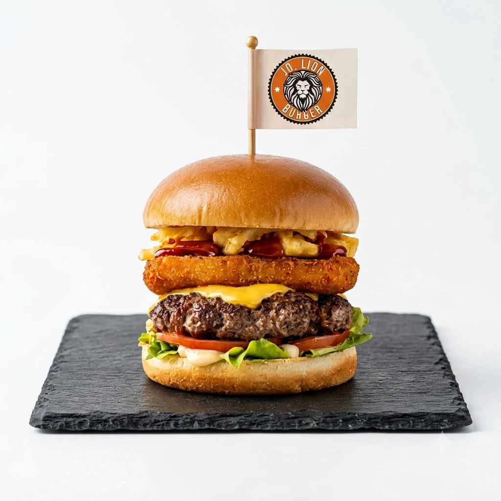 Lion Burger Sandwich