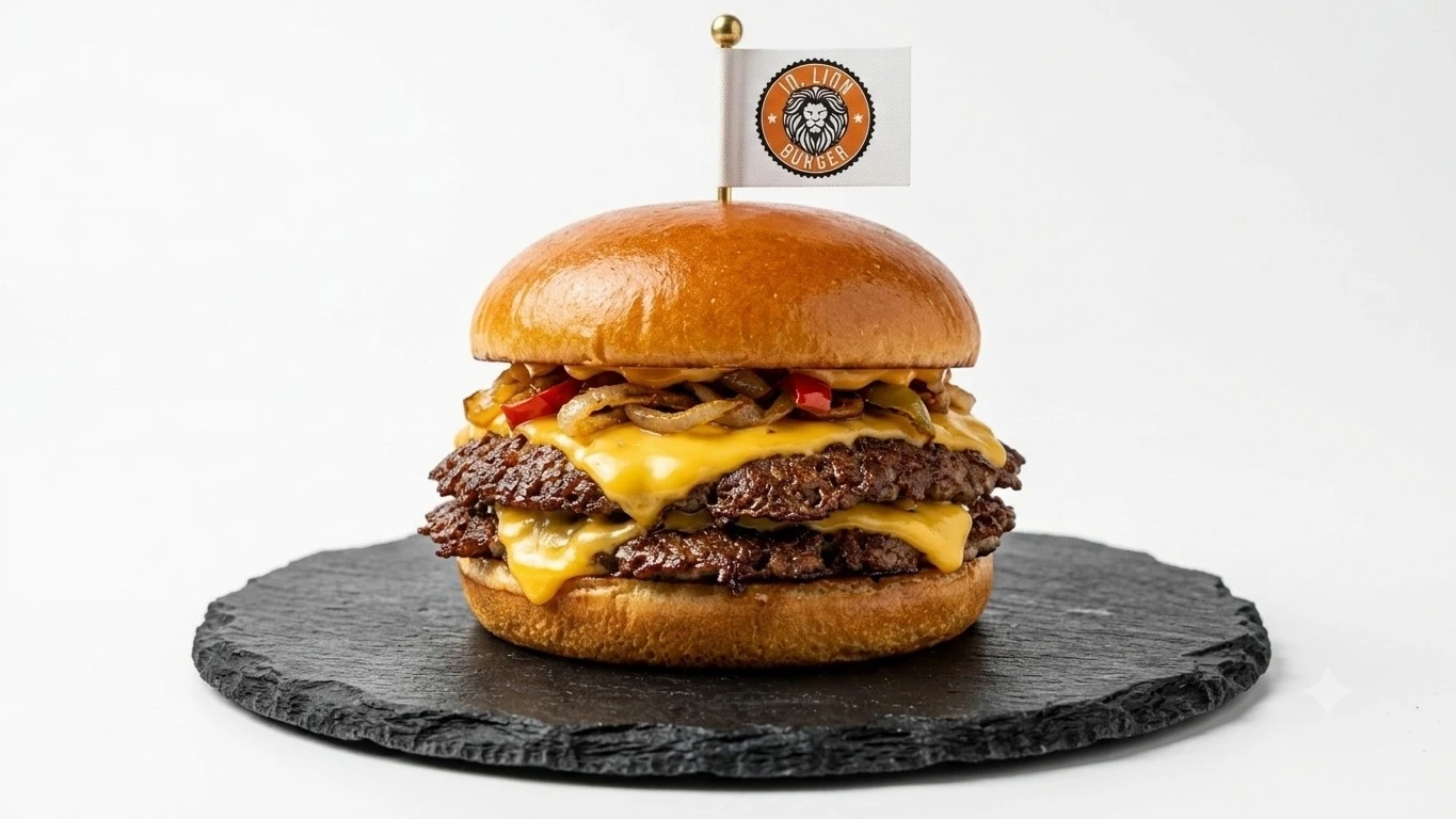 Double Smash Sandwich