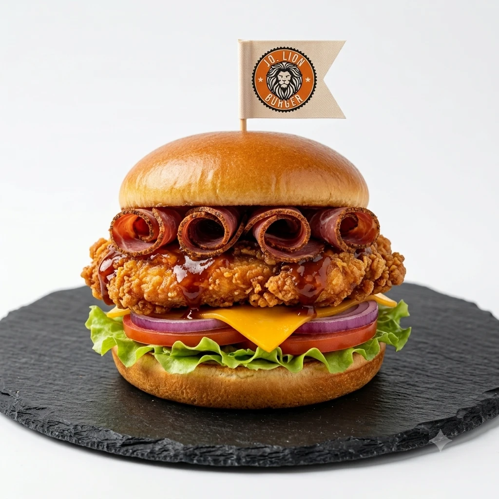 Honey BBQ Crispy Sandwich
