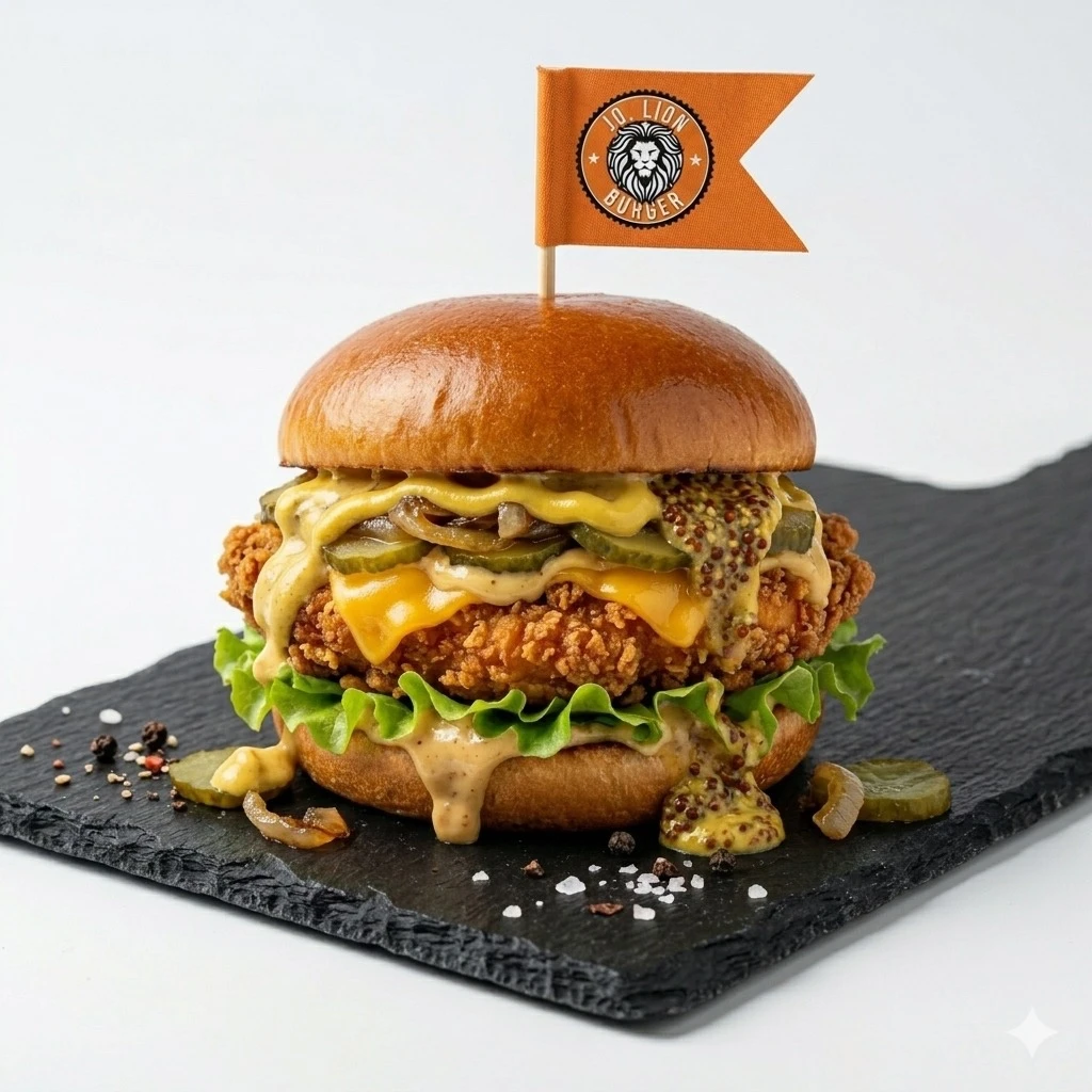 Honey Mustared Crispy Sandwich