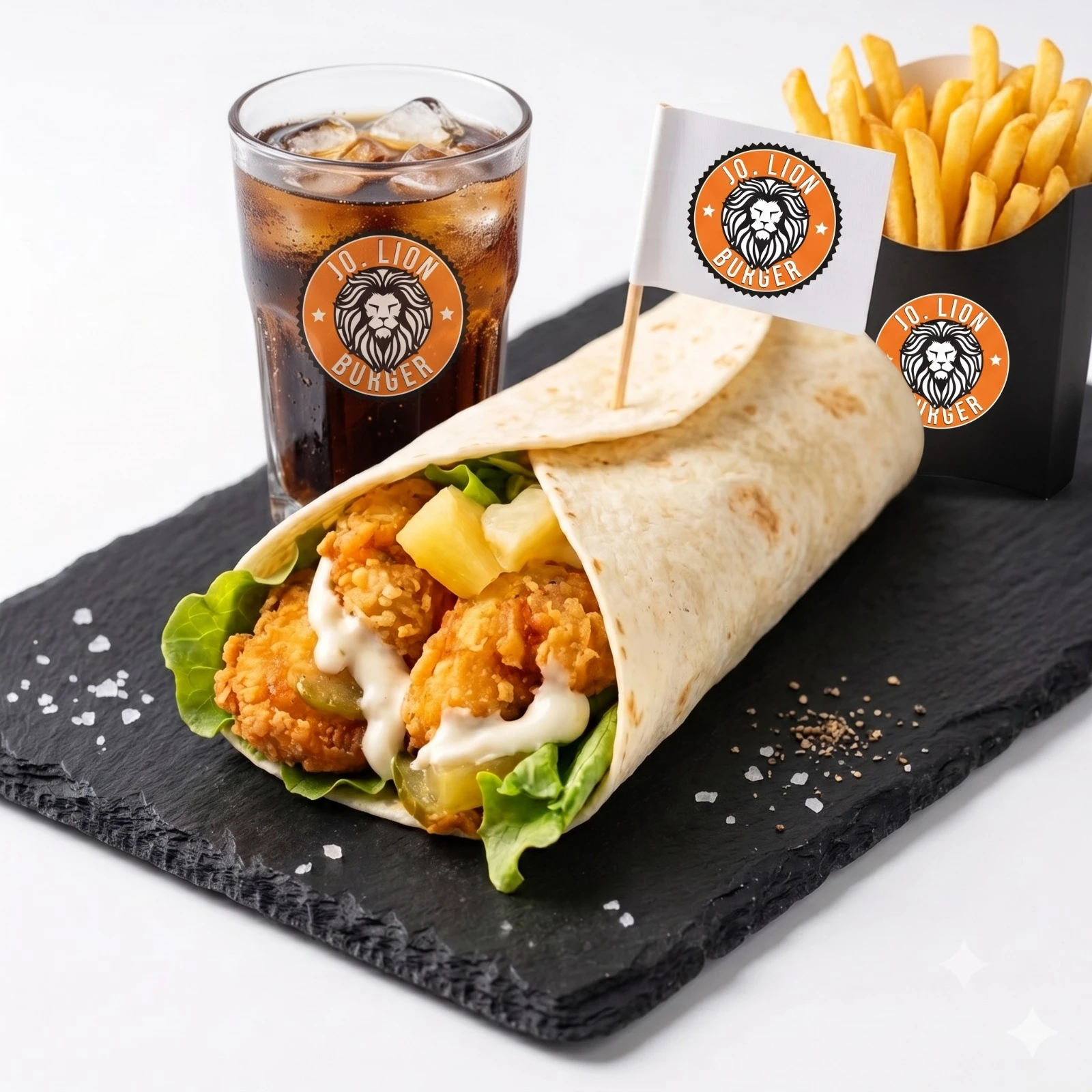 Chicken Wrap Meal