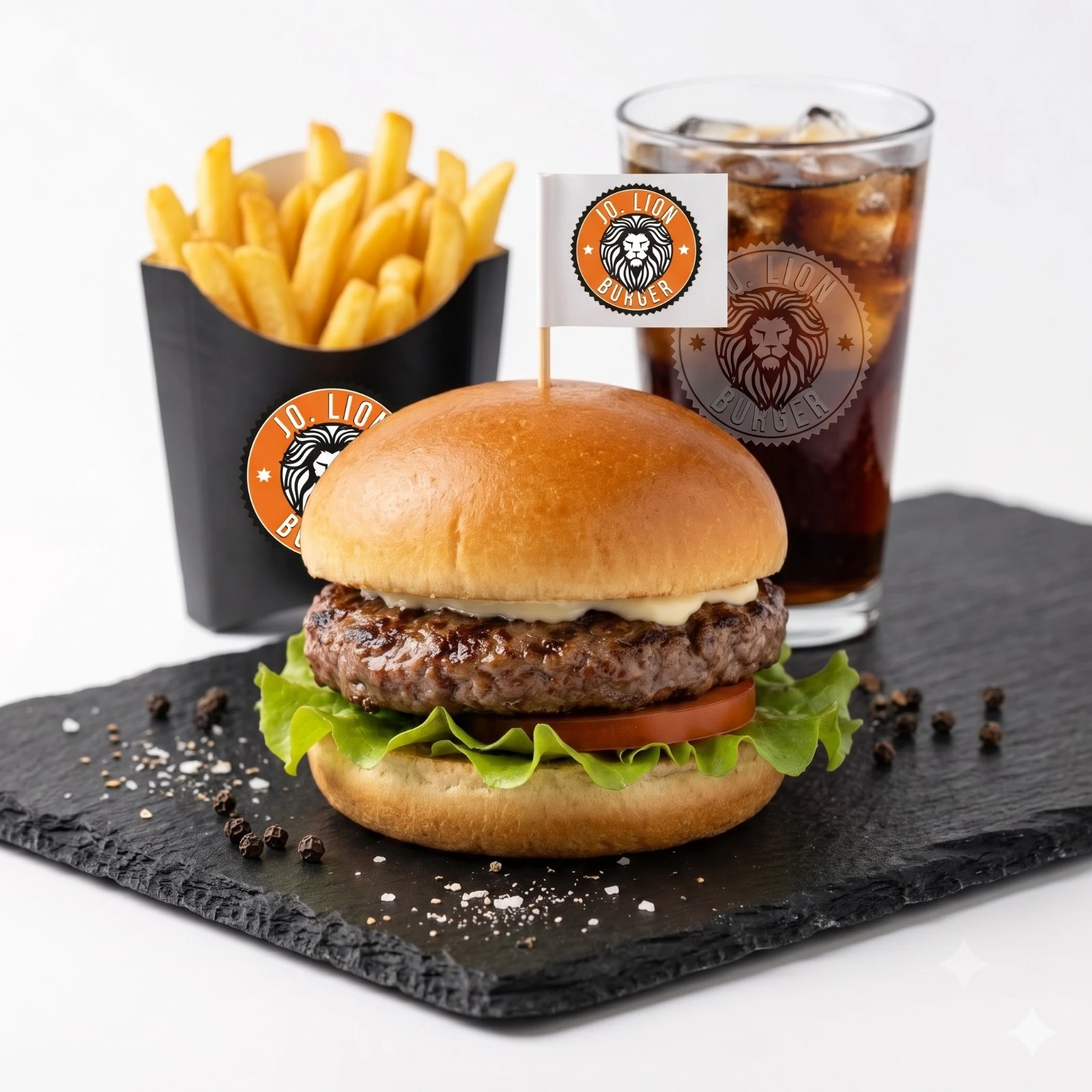 Beef Burger Meal (Kids)