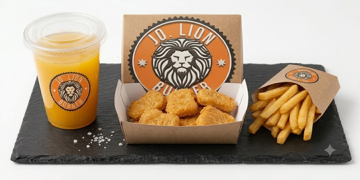Chicken Nuggets Meal (Kids)