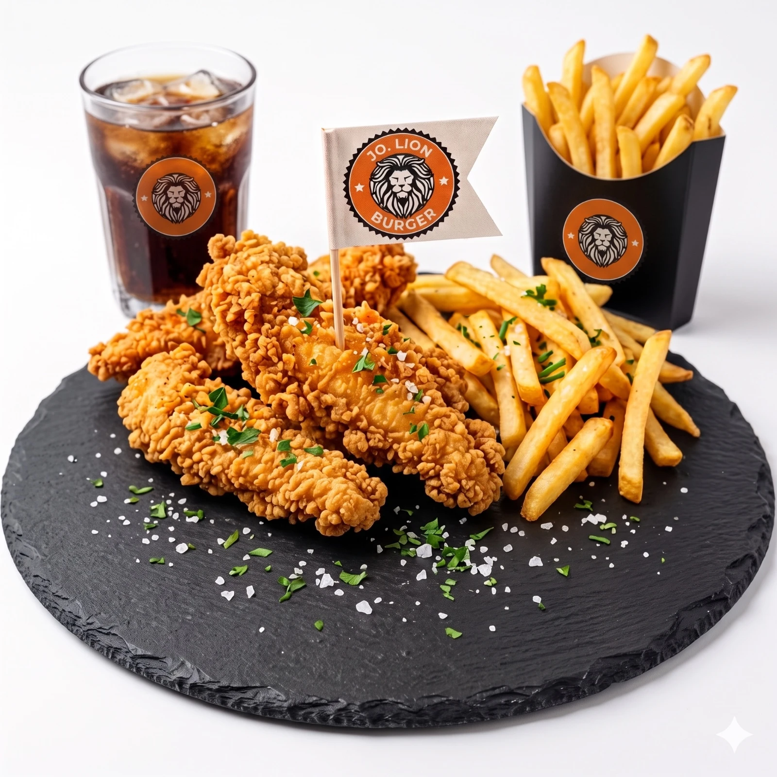 Chicken Strips Meal