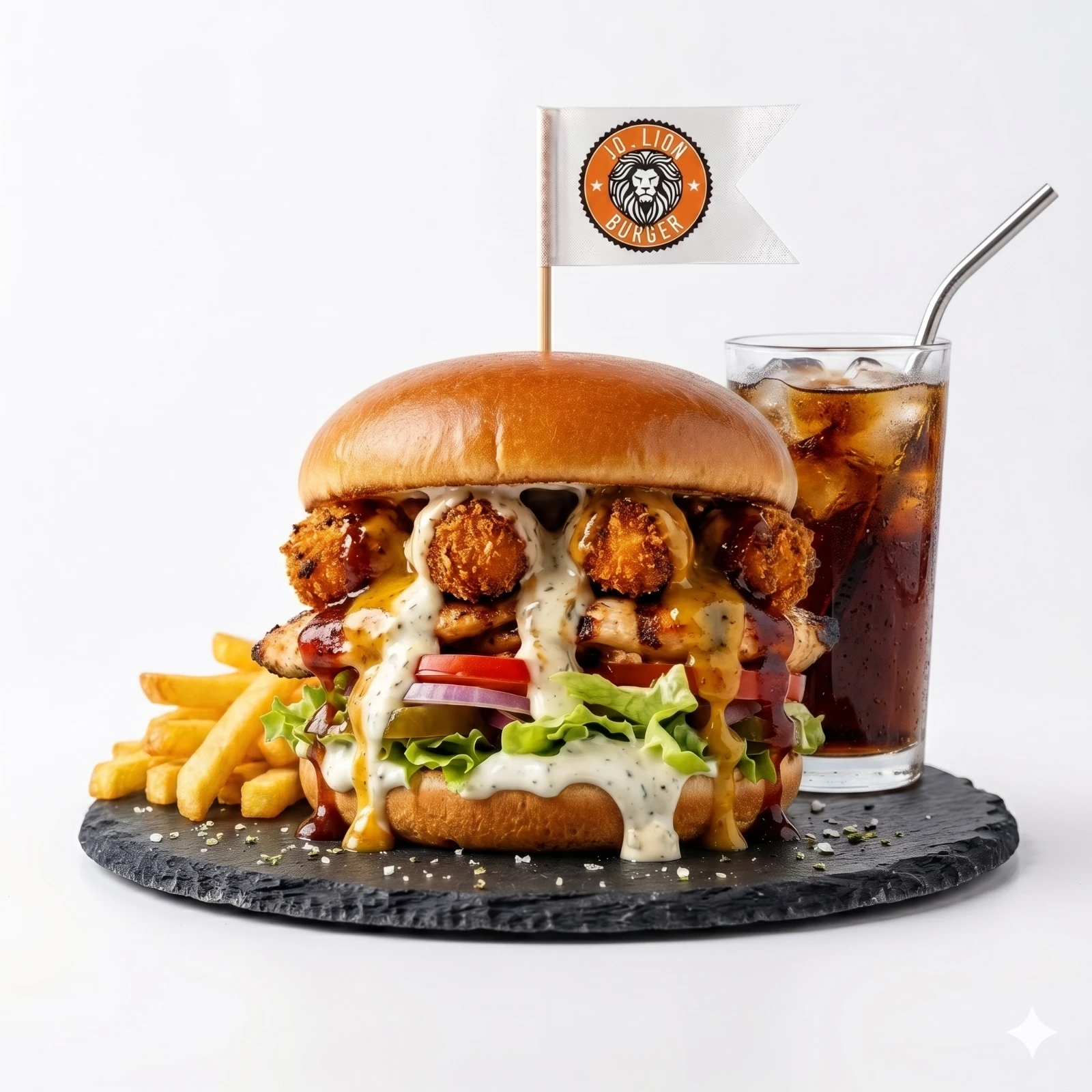 Fire Ball Chicken Meal