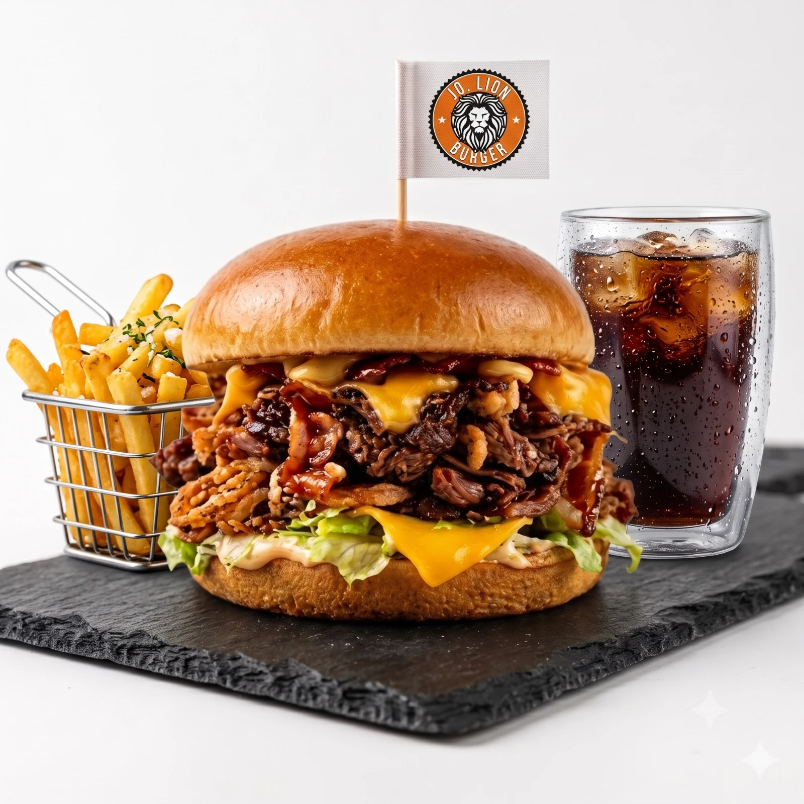 Brisket Burger Meal