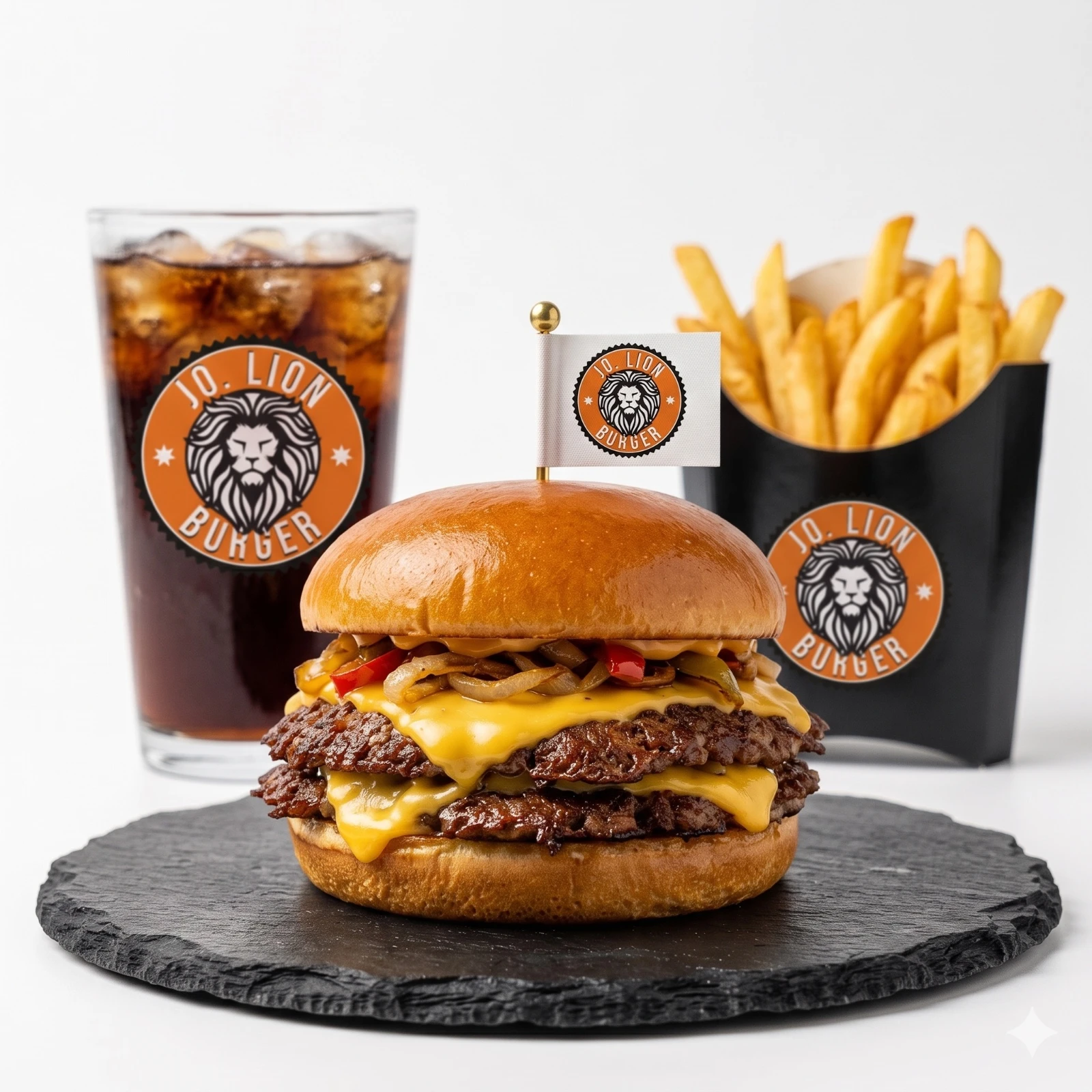 Double Smash Meal