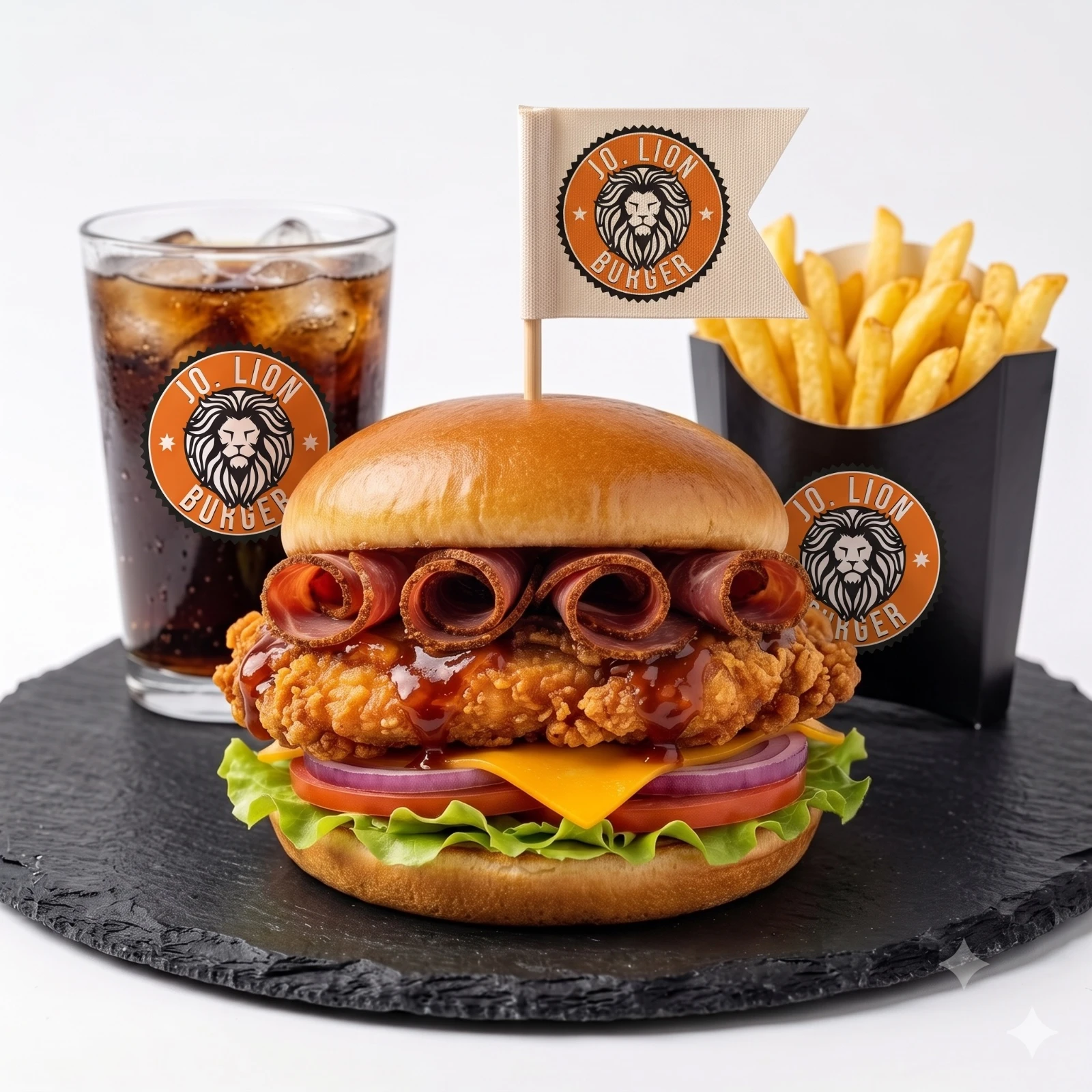 Honey BBQ Crispy Meal