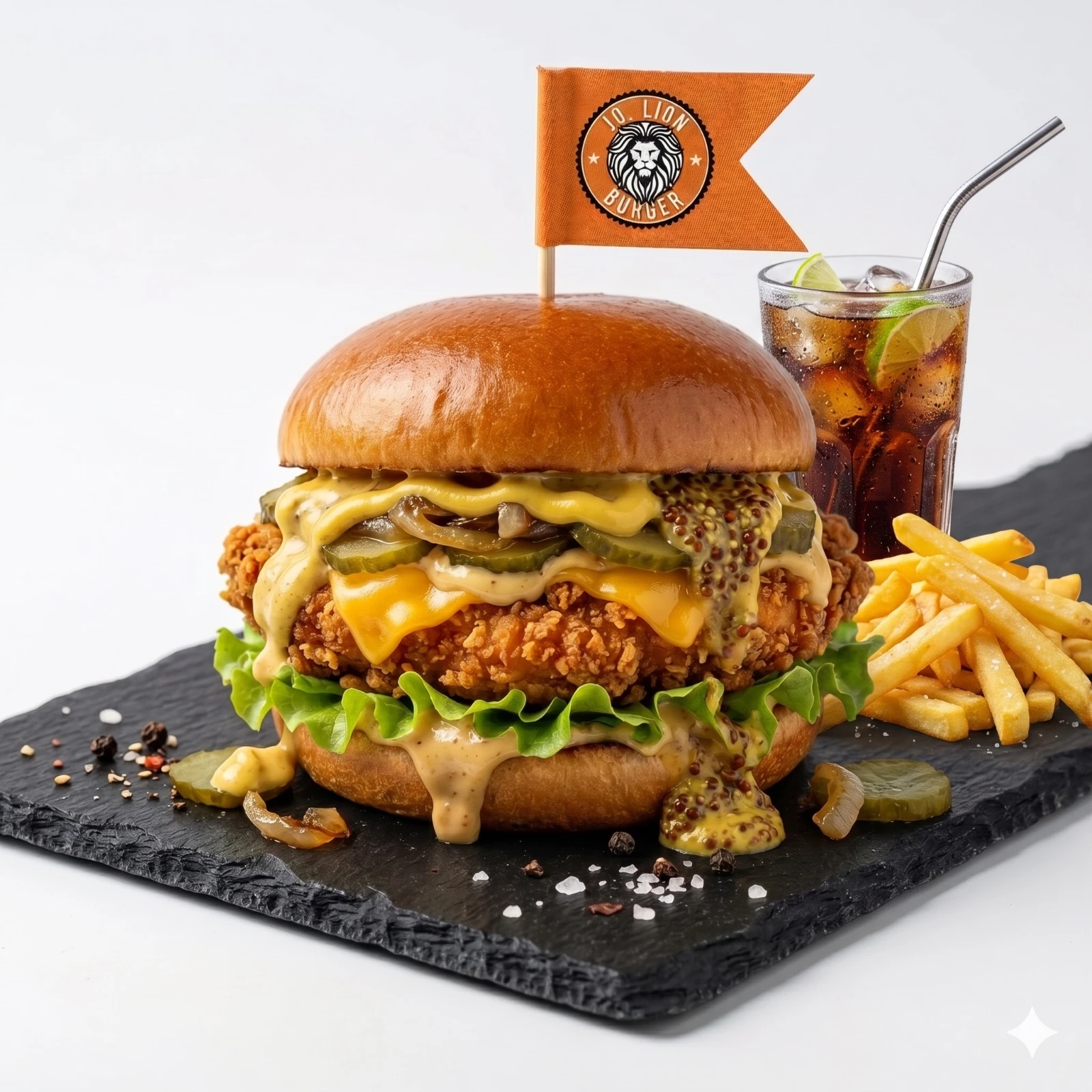 Honey Mustared Crispy Meal
