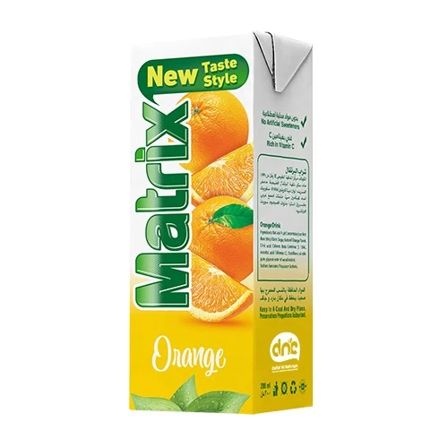 Matrix Orange Juice